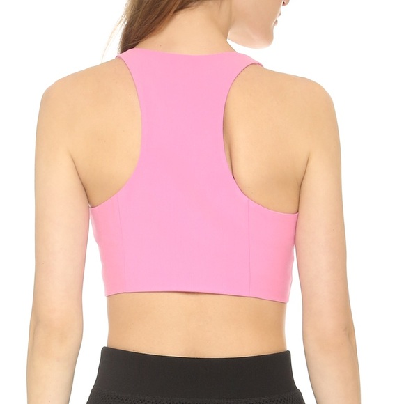 Elizabeth and James racerback Harlow top in pink - Picture 3 of 7